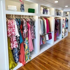 The Curve LA Palm dress